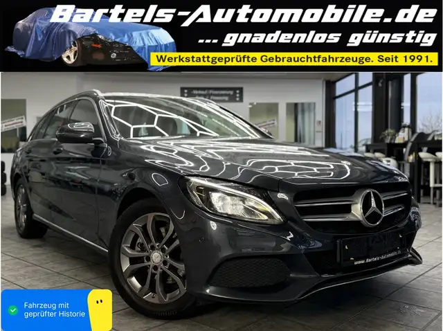Mercedes-Benz C 200 T CGI Avantgarde, Standheiz., LED, Leder