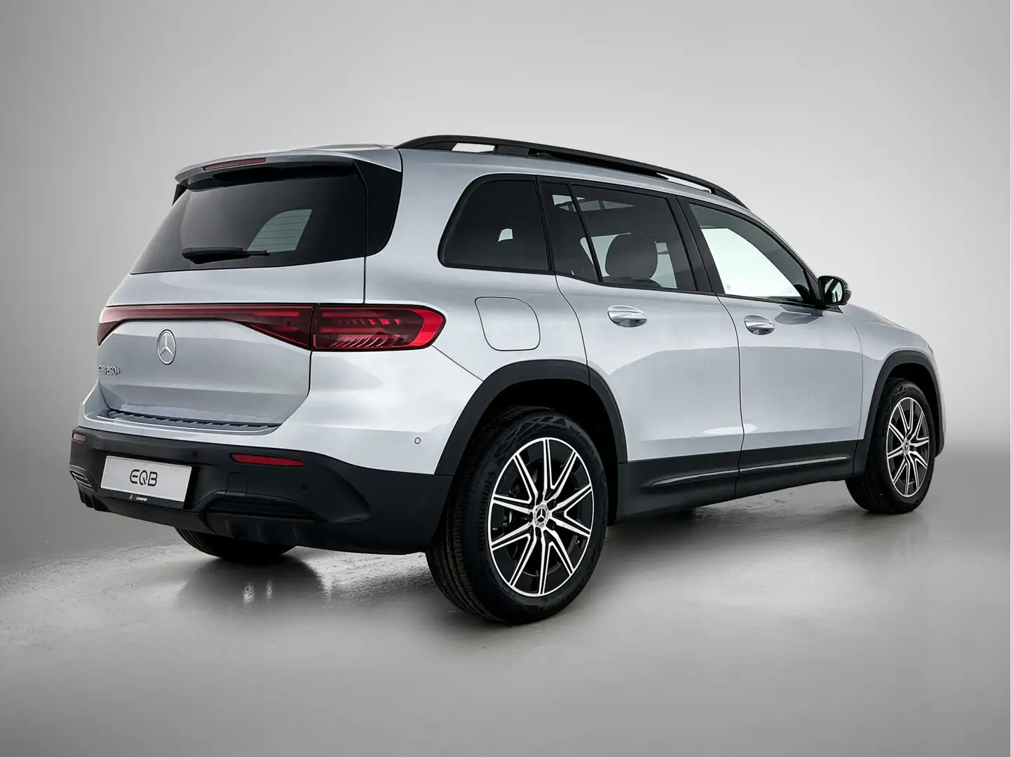 Mercedes-Benz EQB 250 250+ Business Solution AMG 7p. 71 kWh | Derde zitr Ezüst - 2