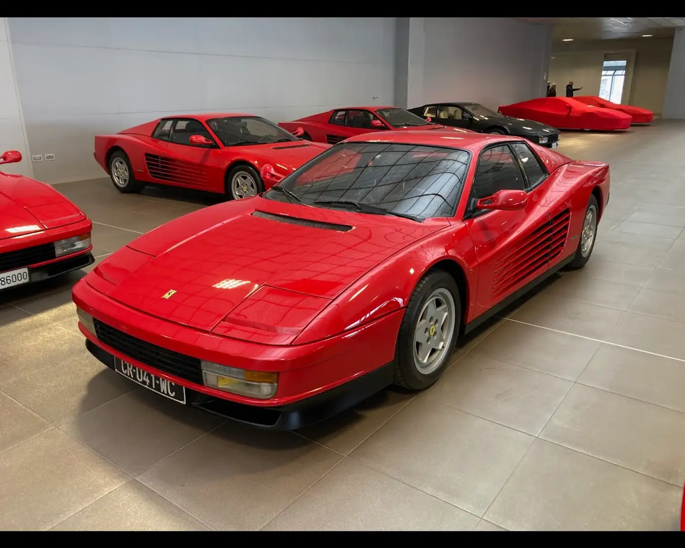 Ferrari Testarossa 5.0 Rouge - 1