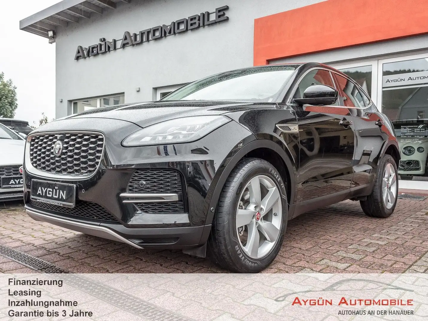 Jaguar E-Pace E-PACE D165 AWD S*360-Kamera*19-Zoll* Schwarz - 1