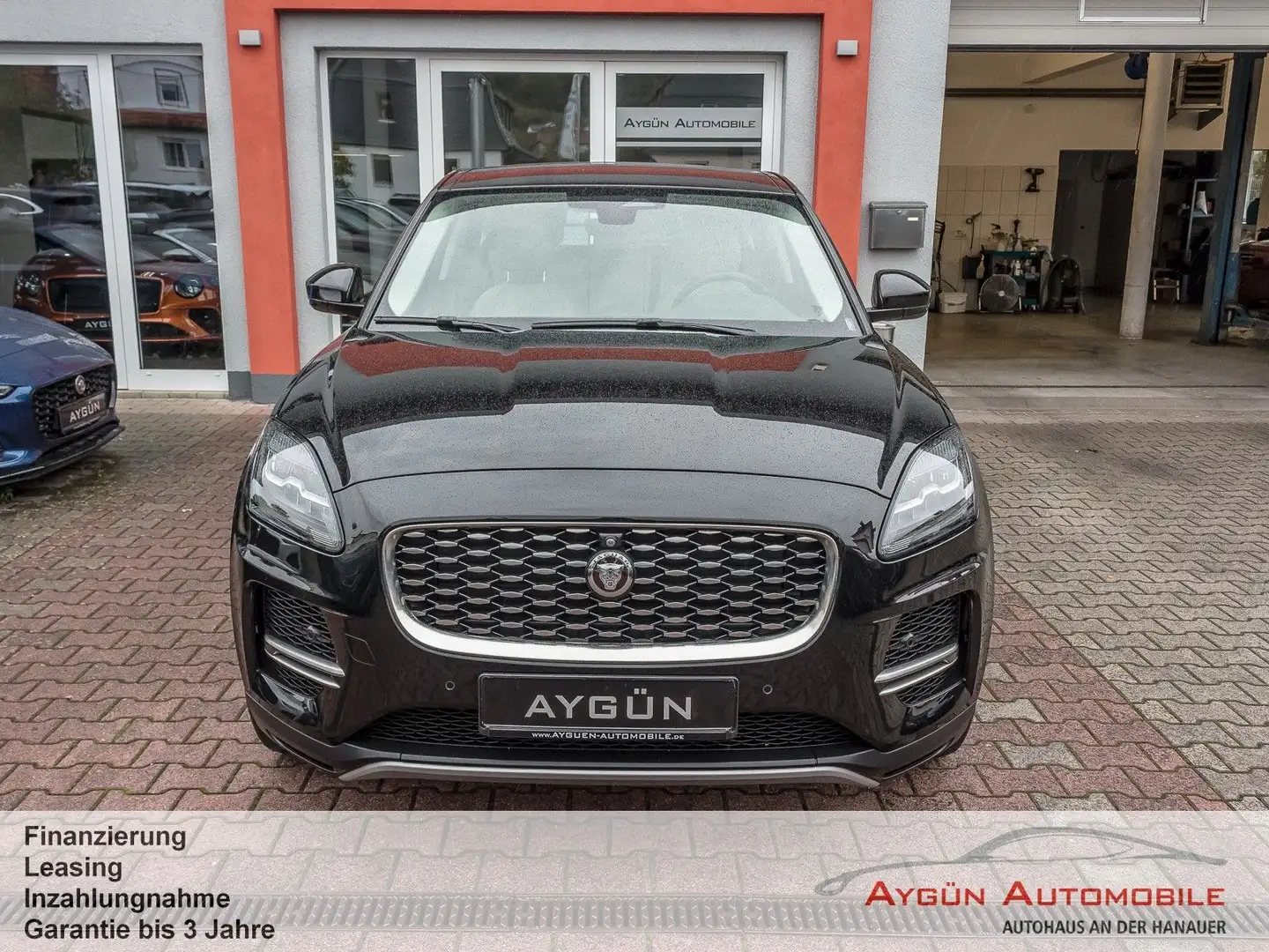 Jaguar E-Pace E-PACE D165 AWD S*360-Kamera*19-Zoll* Schwarz - 2