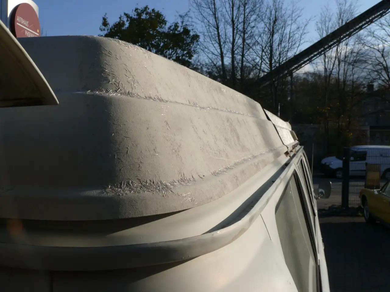 Volkswagen T2 a Westfalia Campingbus zum Restaurieren, foto 3
