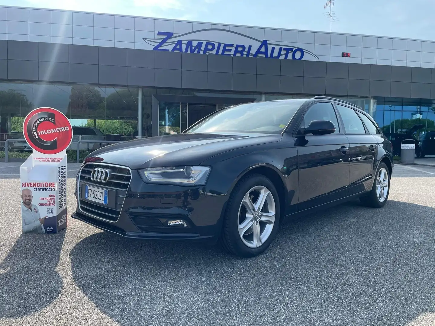 Audi A4 A4 Avant 2.0 tdi quattro 190cv s-tronic EURO 6 Blu/Azzurro - 1