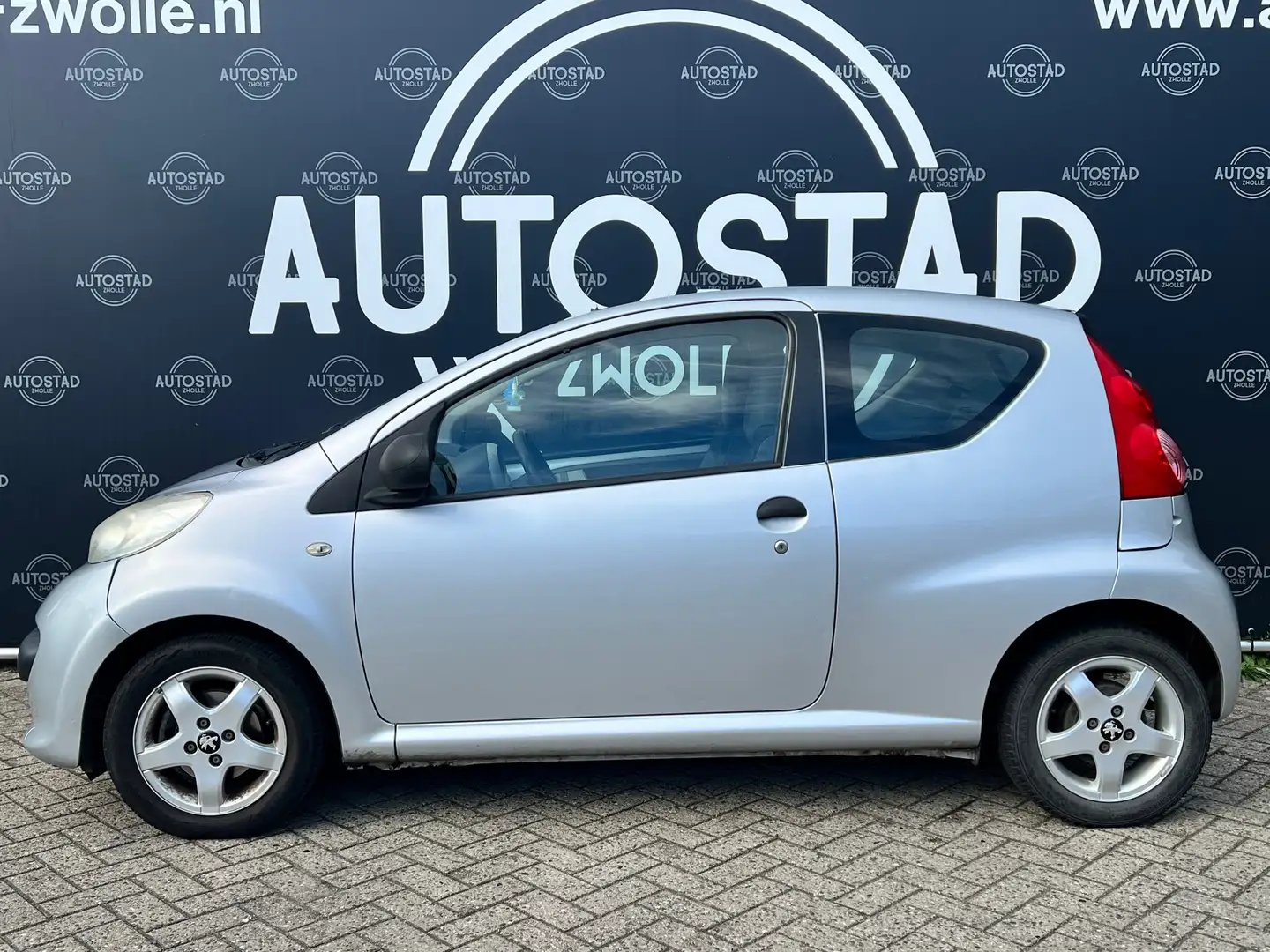 Peugeot 107 1.0-12V XR NL-Auto / NAP / APK Gris - 2