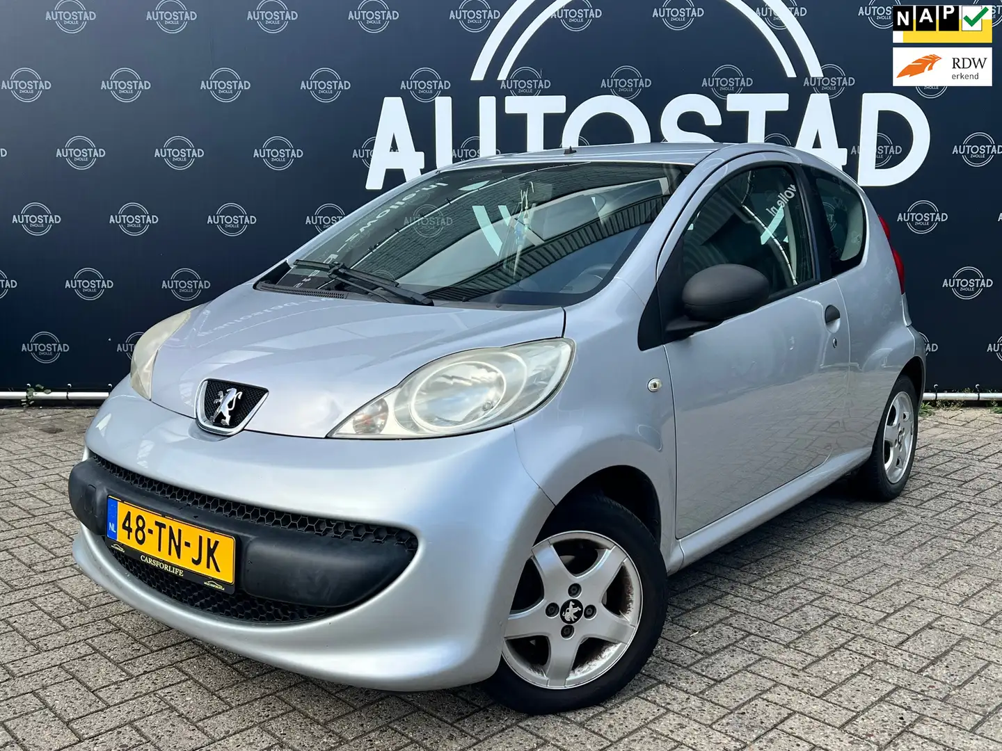 Peugeot 107 1.0-12V XR NL-Auto / NAP / APK Gris - 1