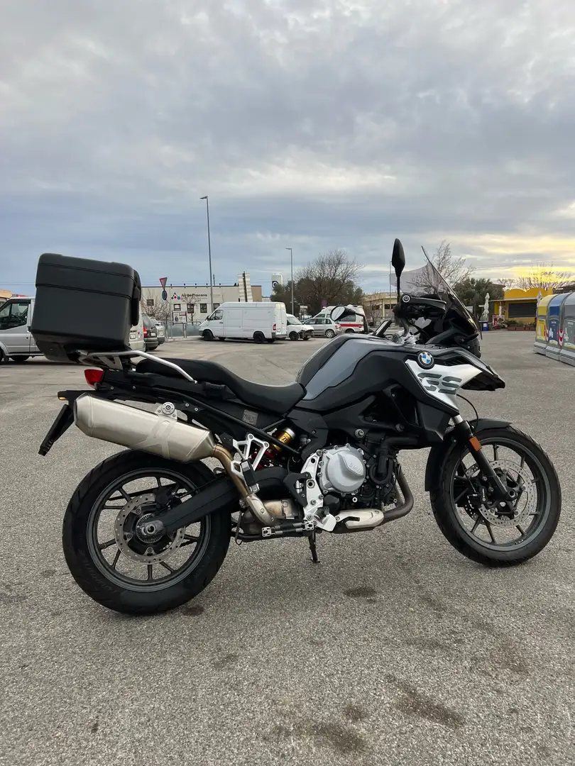 BMW F 750 GS Czarny - 2