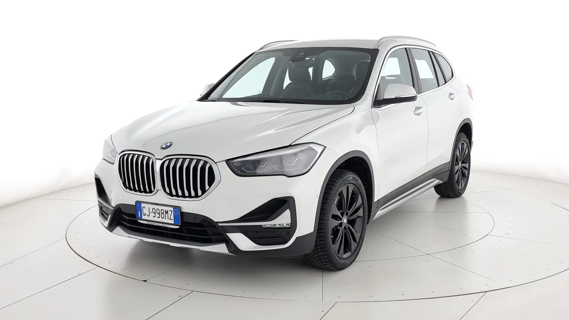 BMW X1 xDrive20d xLine Plus Blanc - 1