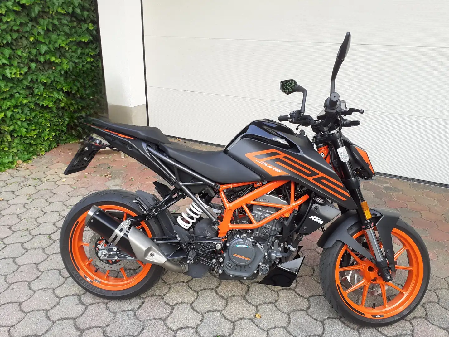 KTM 125 Duke Duke 125 Negru - 1