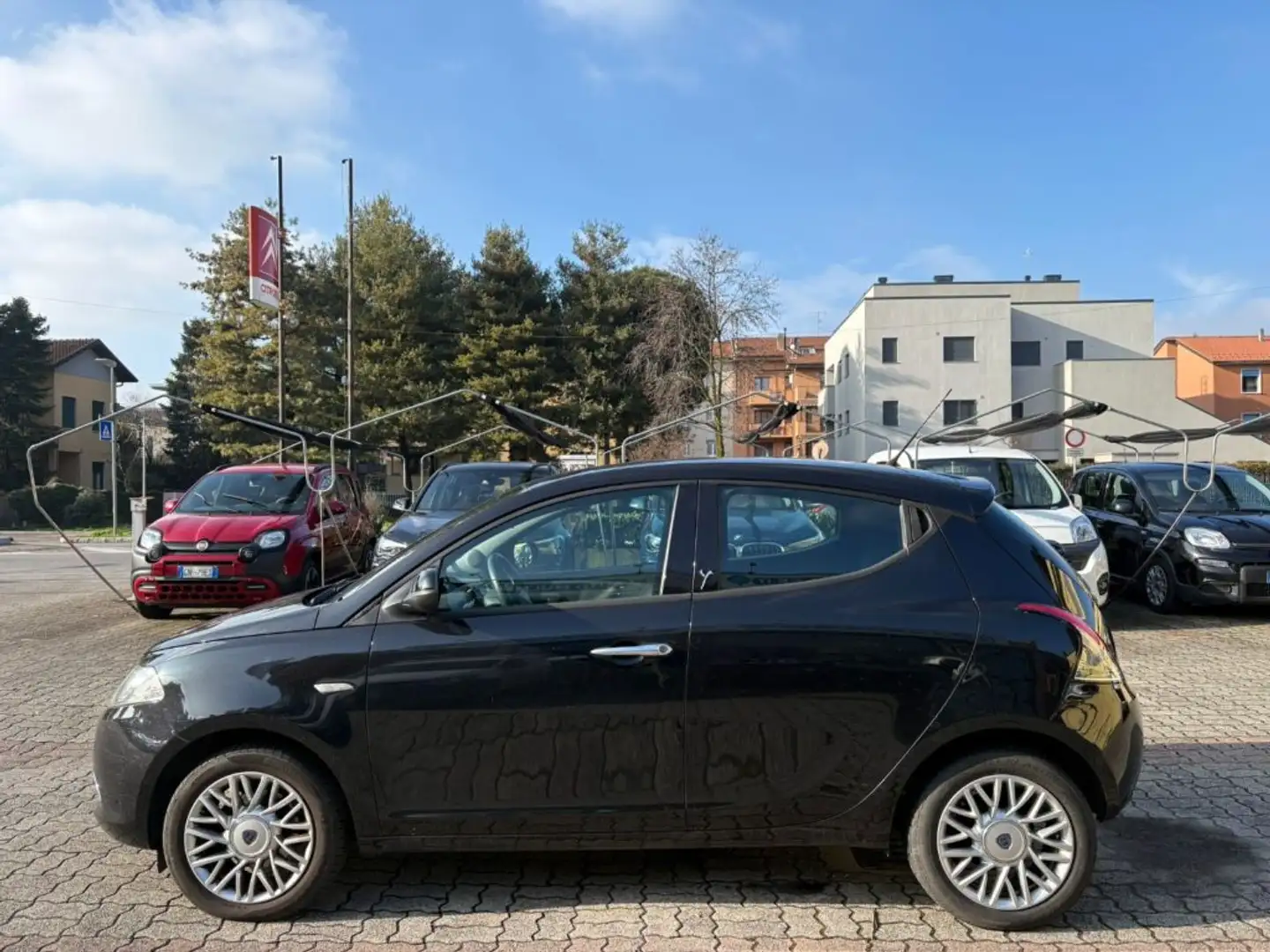 Lancia Ypsilon 1.2 69 CV 5 porte Gold Bleu - 2