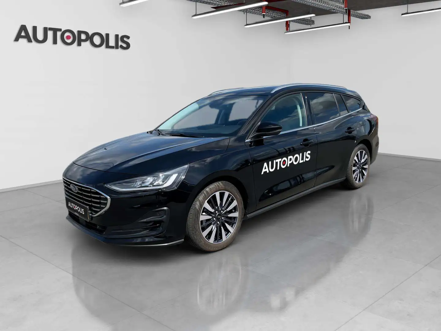 Ford Focus Titanium X Noir - 1