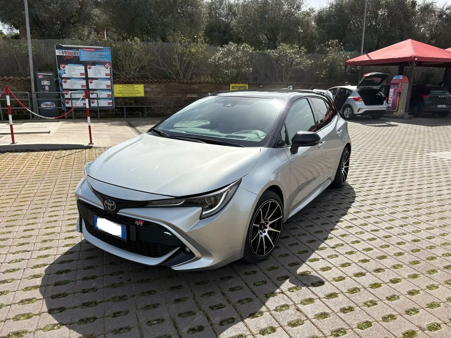 Toyota Corolla Corolla XII 2019 2.0h GR Sport cvt Argento - 1