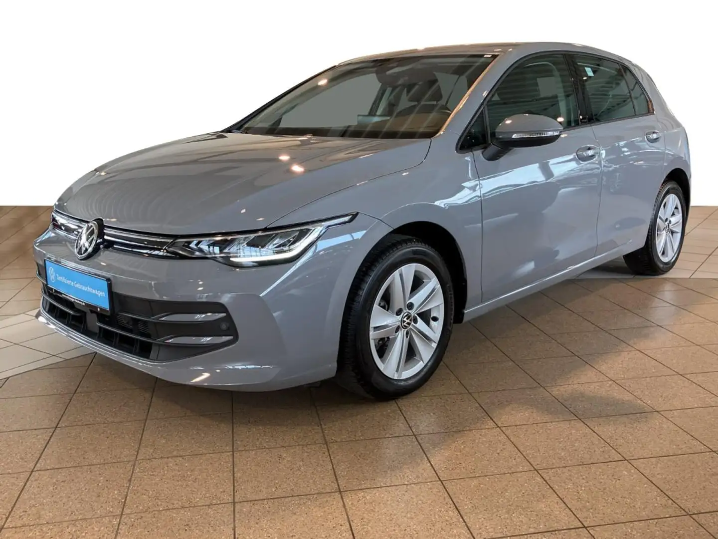 Volkswagen Golf VIII 1.5 eTSI Life DSG Kamera Sitzhzg LED Grau - 1