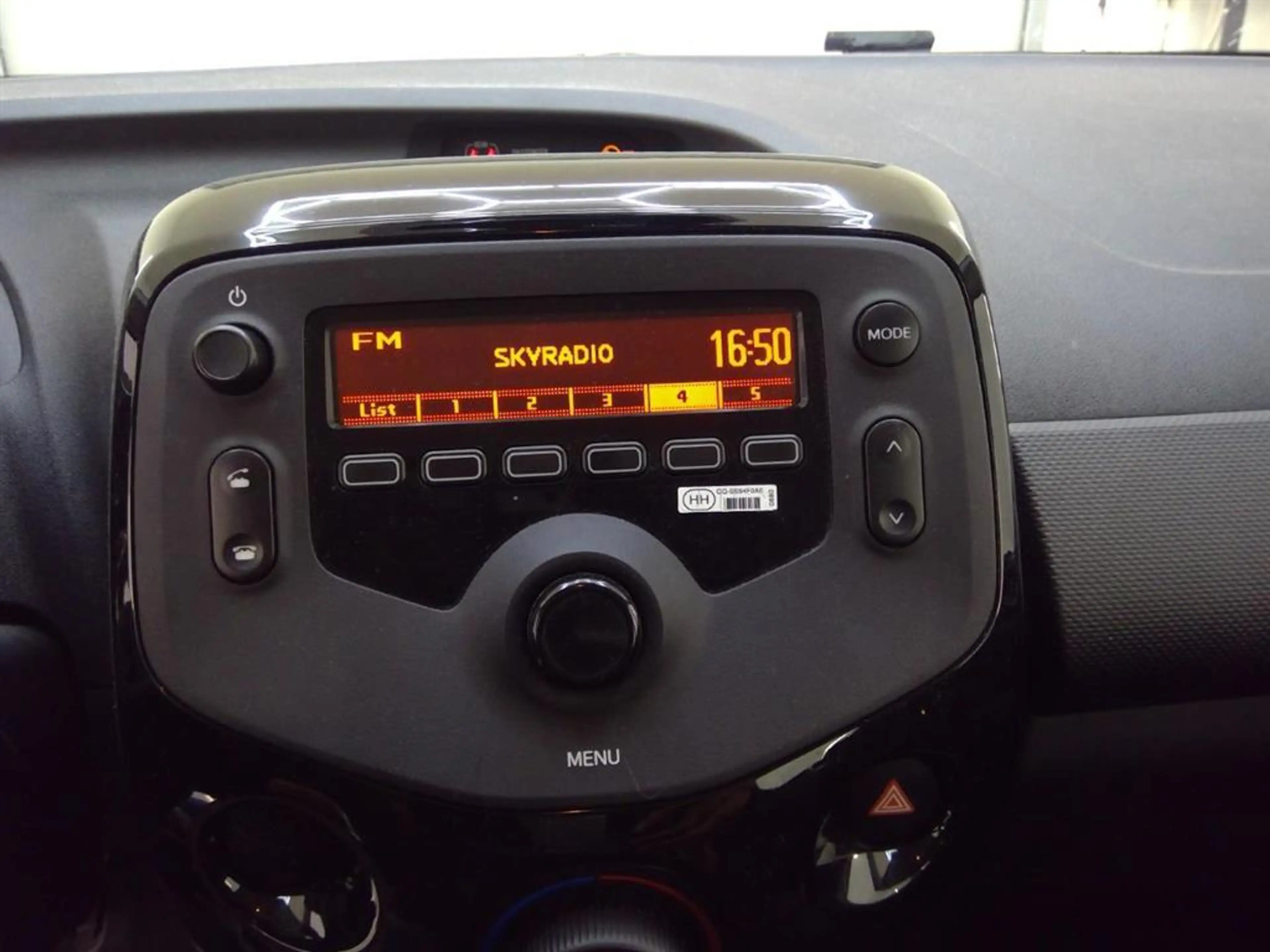 Citroen C1 1.0 VTi Feel 1e eigenaar Airco APK — photo 9