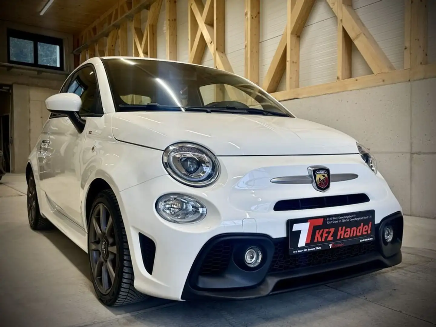 Abarth 500 500 Weiß - 1