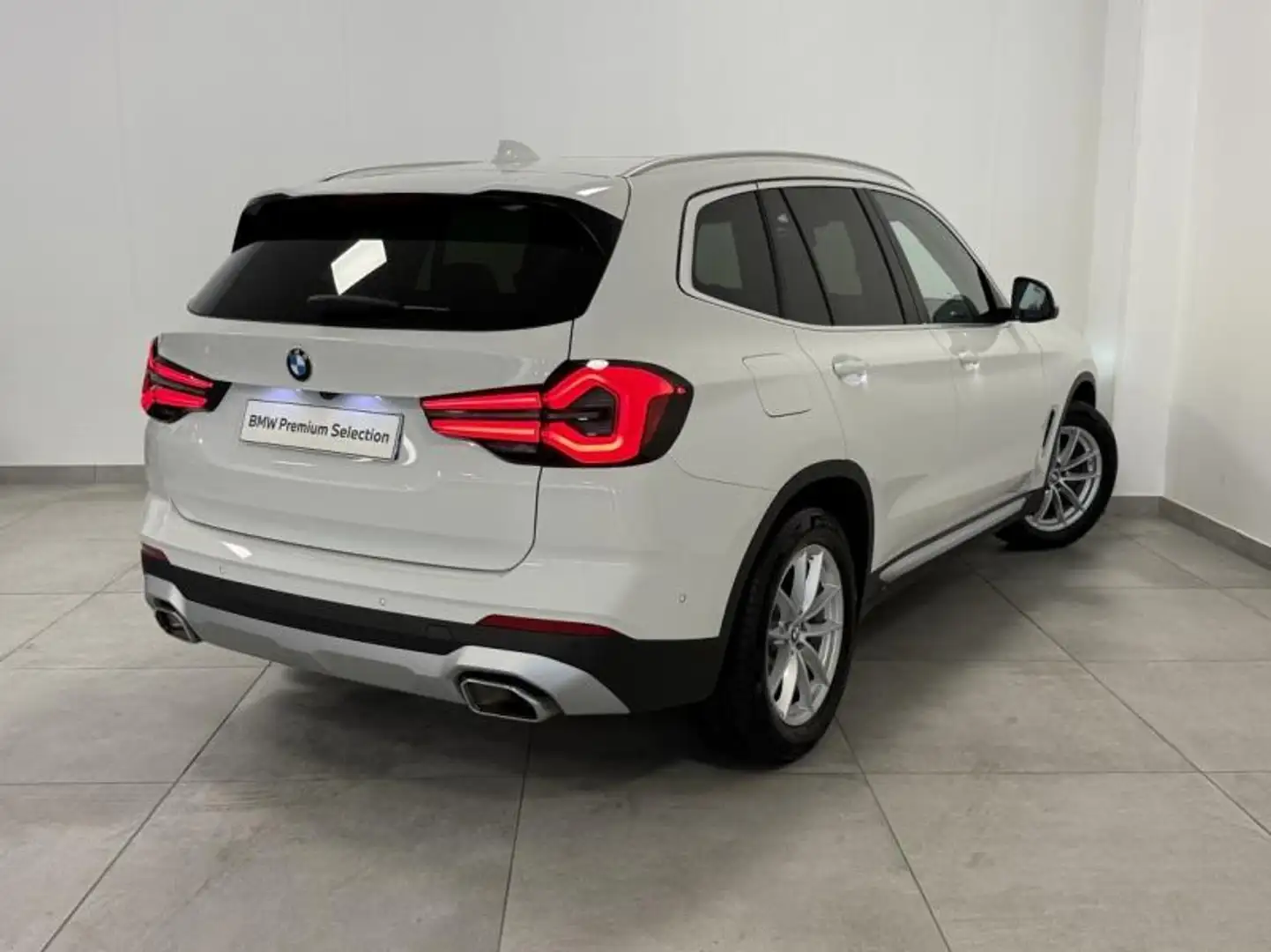 BMW X3 xDrive20d 190ch xLine Blanc - 2