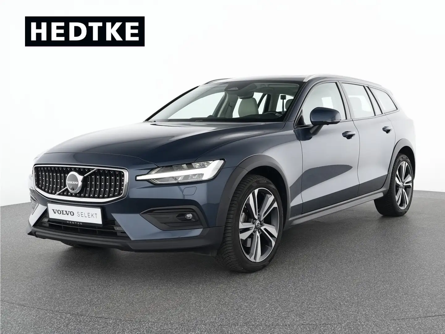 Volvo V60 Cross Country B4 AWD Ultimate 19"+B&W+360° Bleu - 1