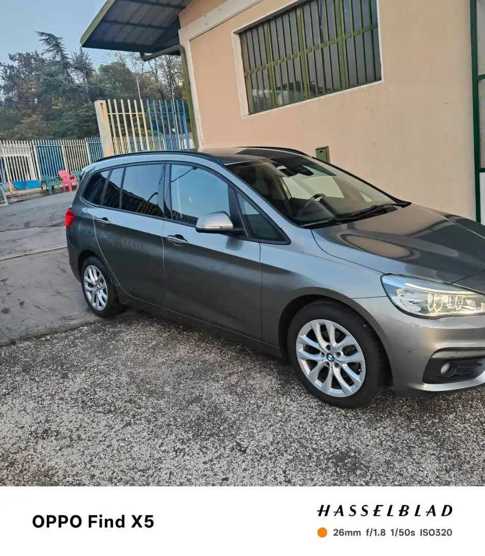 BMW 216 216d Gran Tourer Aut. Advantage Brąz - 2