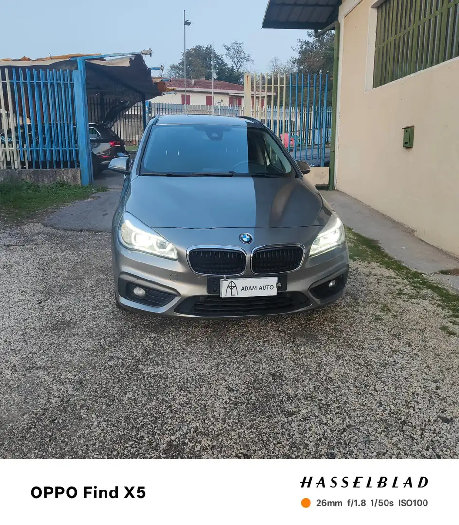 BMW 216 216d Gran Tourer Aut. Advantage Brąz - 1