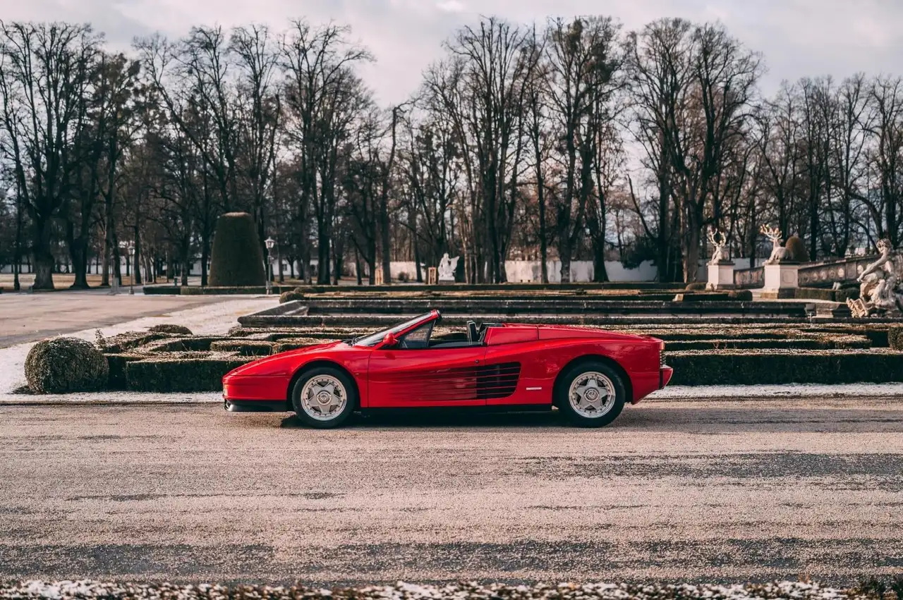Ferrari Testarossa Pininfarina Certificate, foto 8