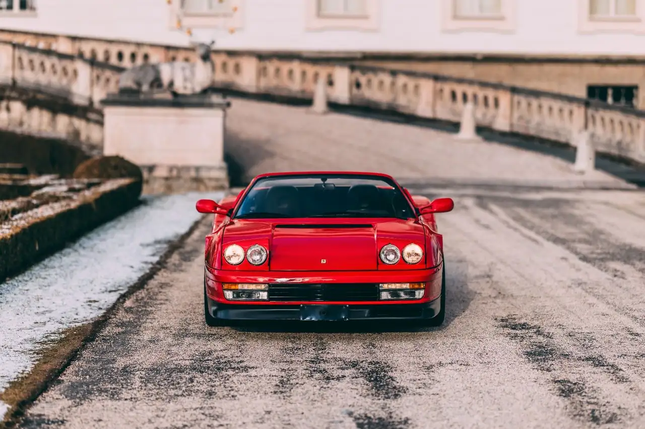 Ferrari Testarossa Pininfarina Certificate, foto 1