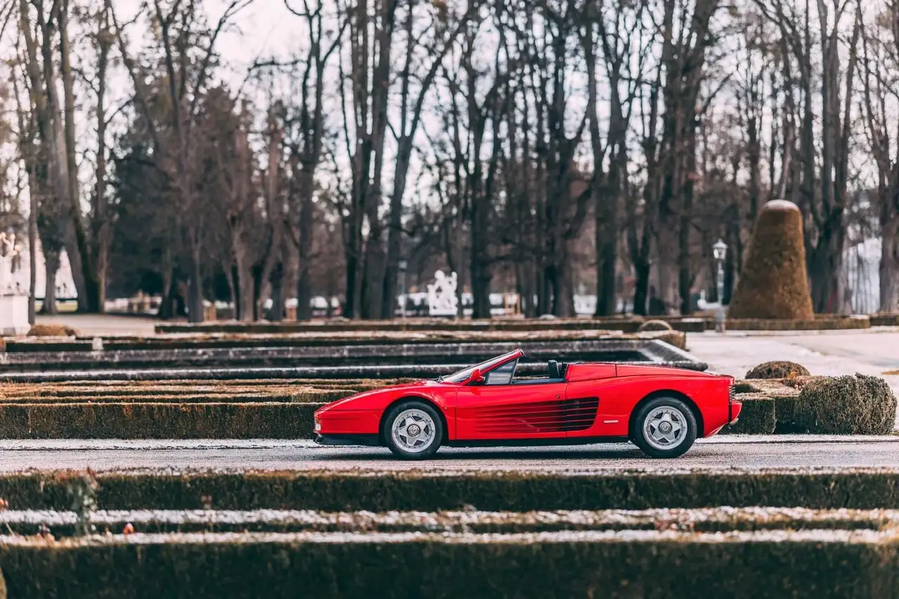 Ferrari Testarossa Pininfarina Certificate, foto 5