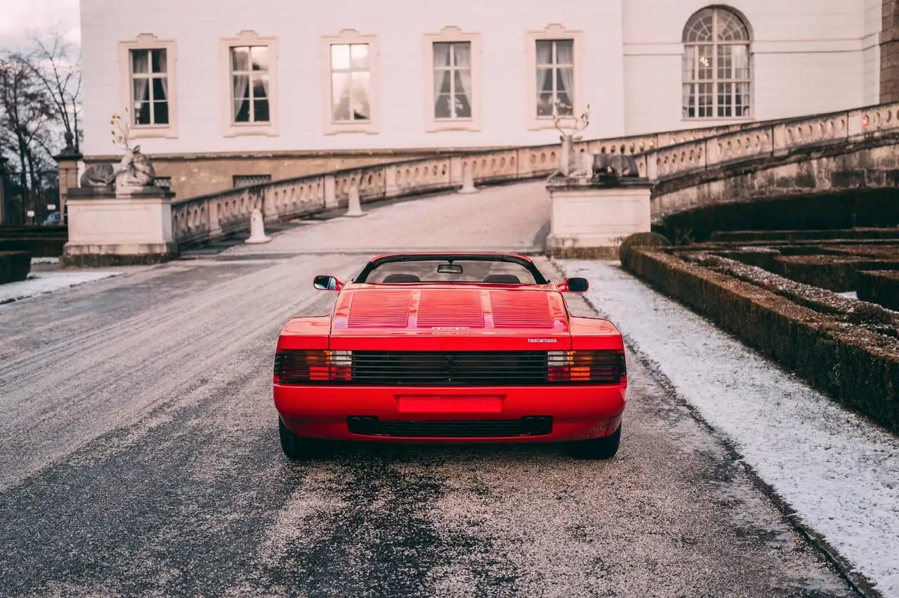 Ferrari Testarossa Pininfarina Certificate, foto 9