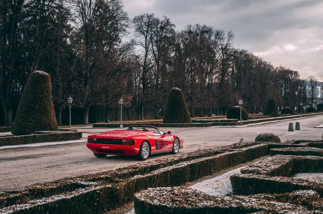 Ferrari Testarossa Pininfarina Certificate, foto 6
