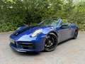 Porsche 911 992 GTS Cabrio/ BOSE/ Matrix/ 18-Way/PPF/Top Spec! Blauw - thumbnail 1