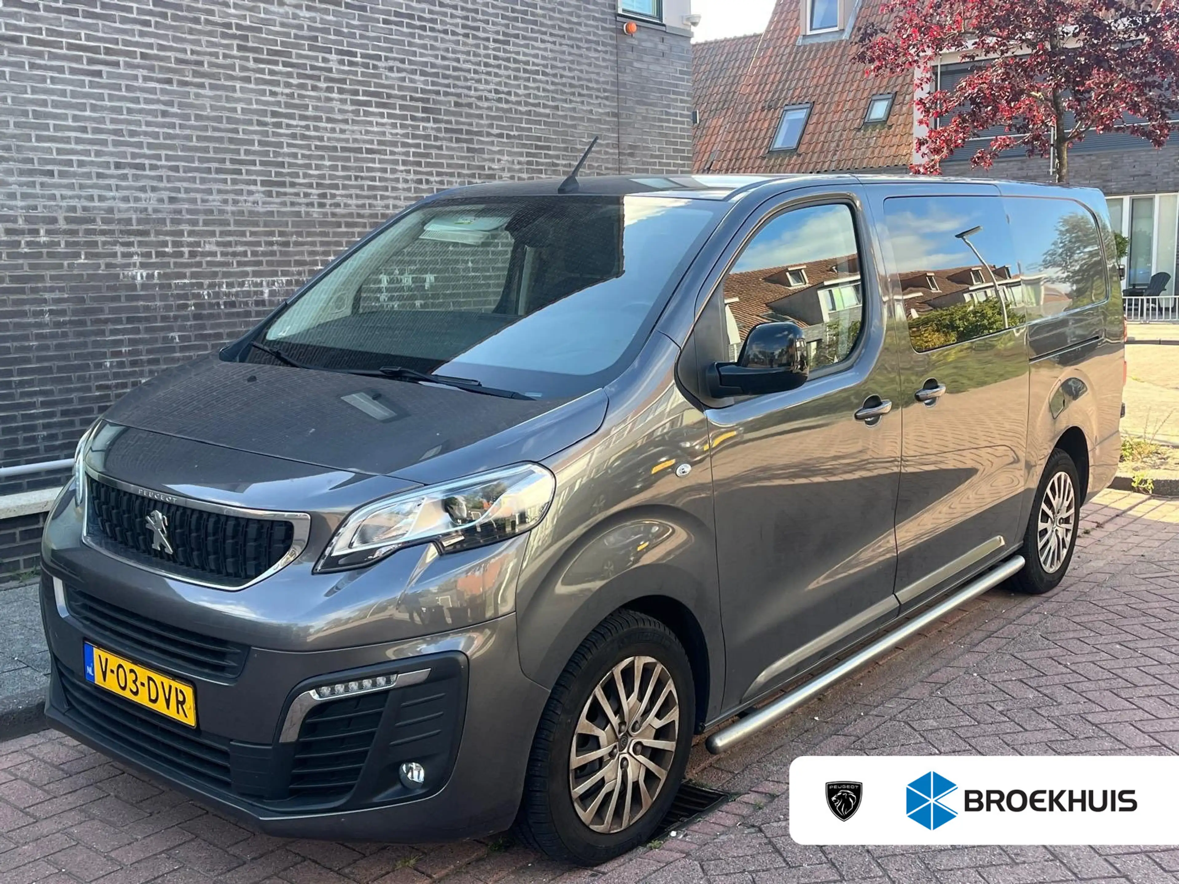 Peugeot Expert 2.0 BlueHDI 180 S&S DC DC | Trekhaak | Dubbele sch