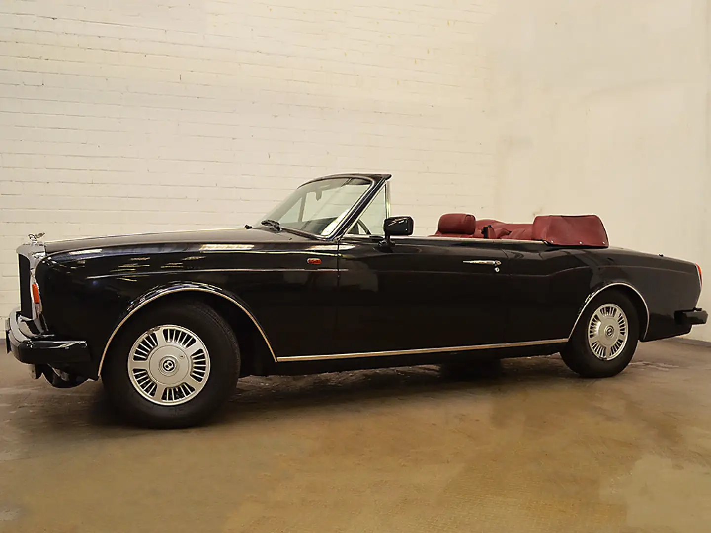 Bentley Continental deutsche Auslieferung Schwarz - 2