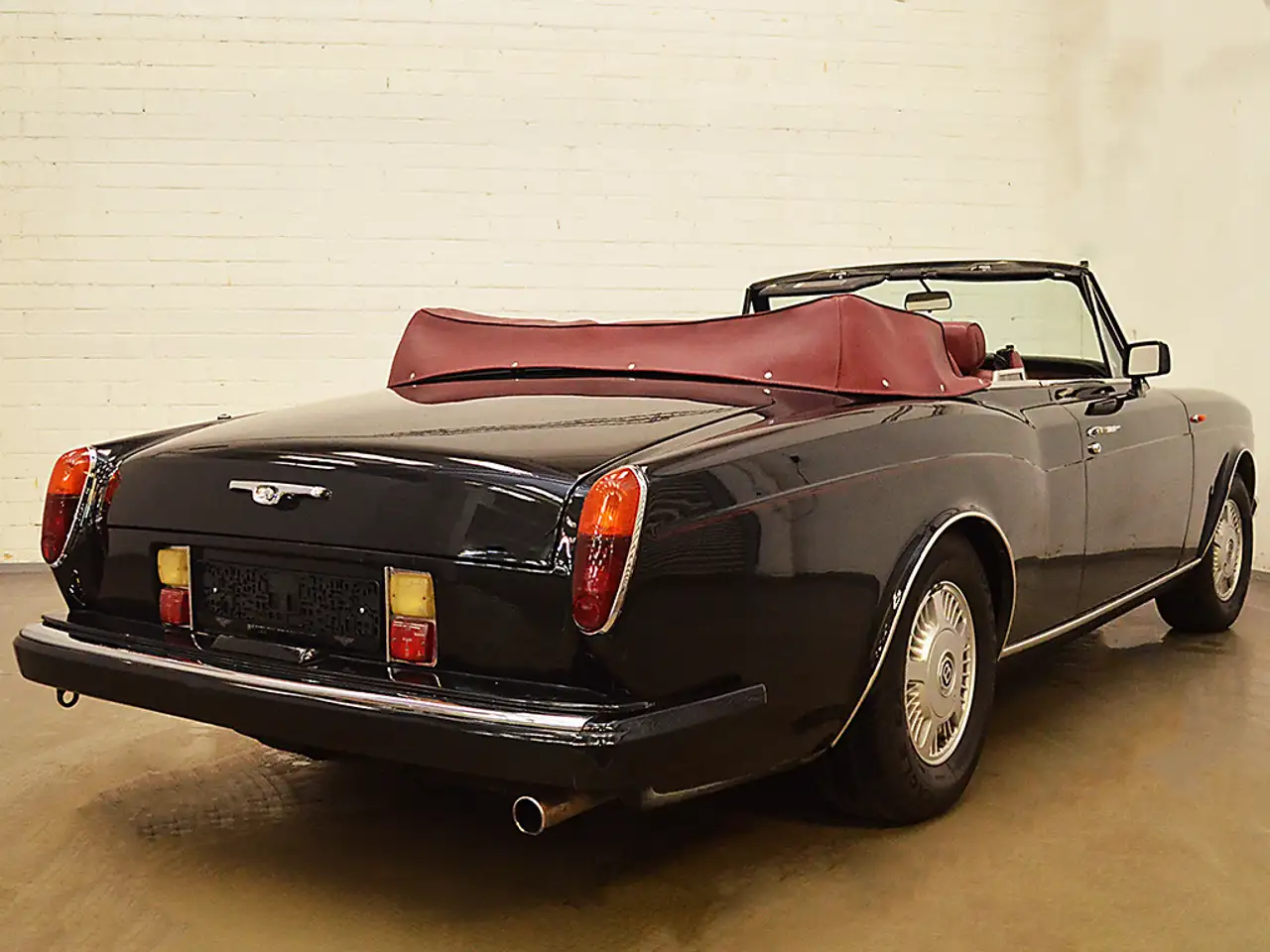Bentley Continental deutsche Auslieferung, foto 7