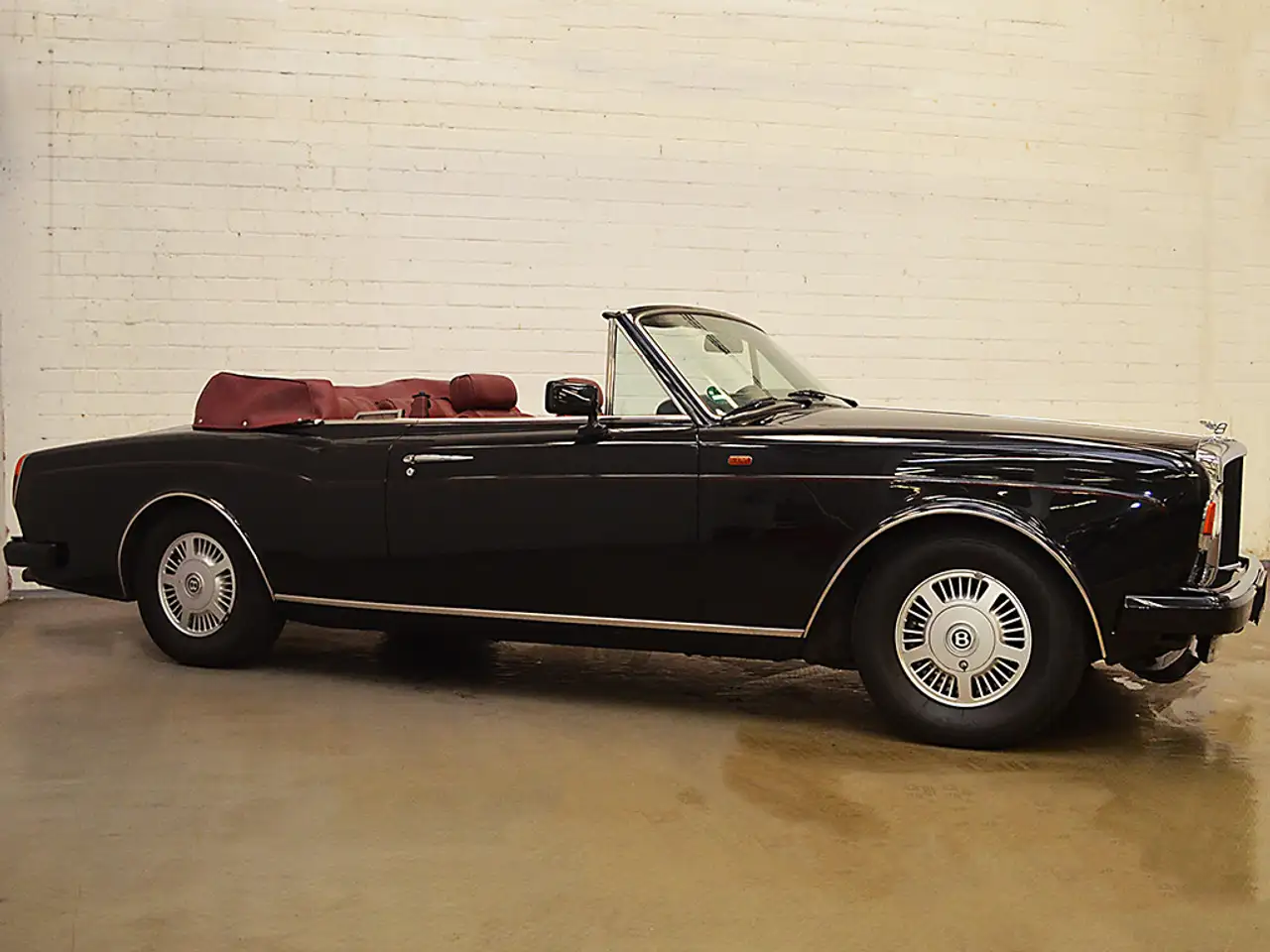 Bentley Continental deutsche Auslieferung, foto 5