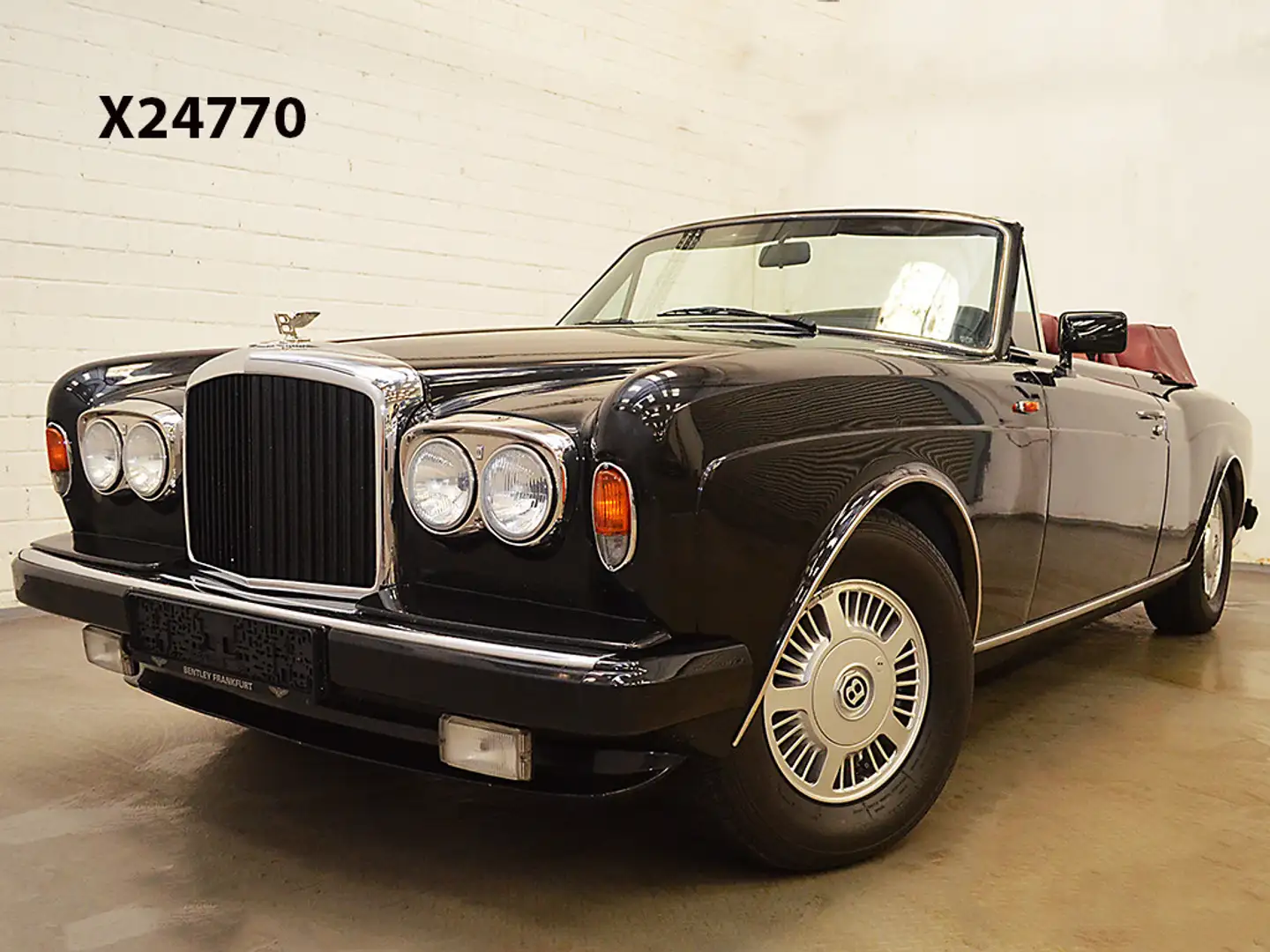 Bentley Continental deutsche Auslieferung Schwarz - 1