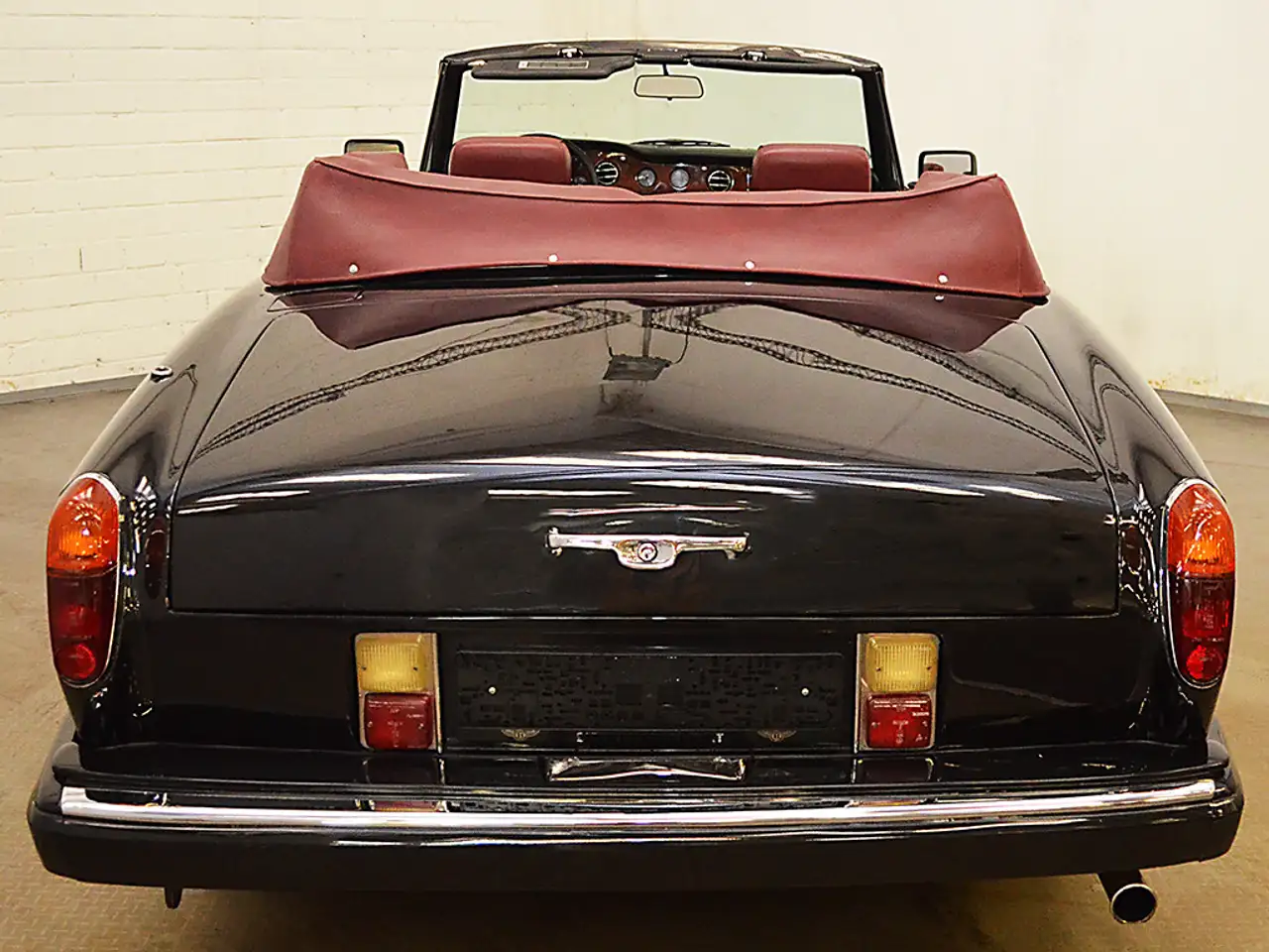 Bentley Continental deutsche Auslieferung, foto 6