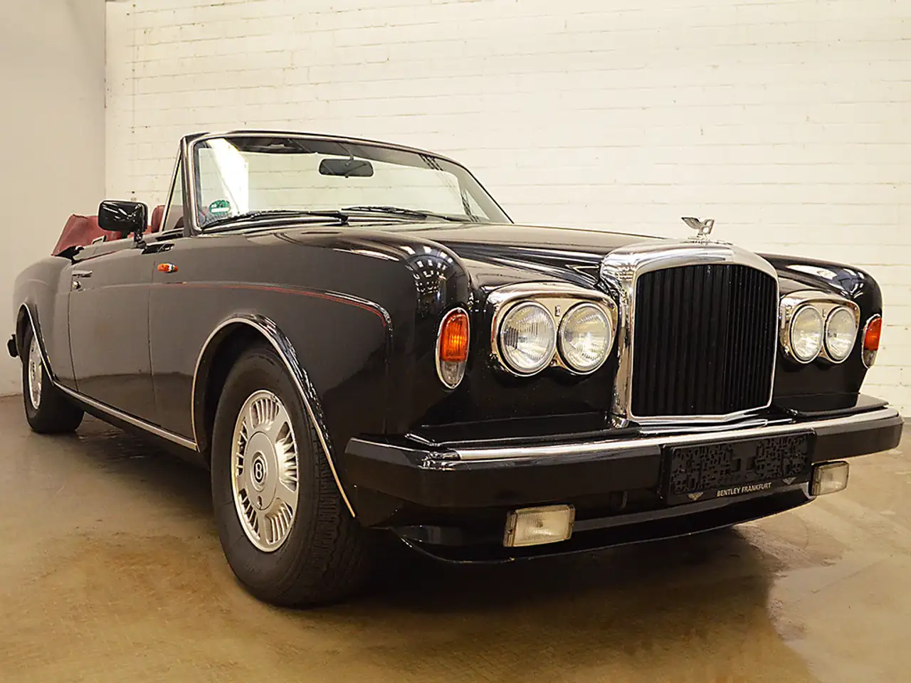 Bentley Continental deutsche Auslieferung, foto 4