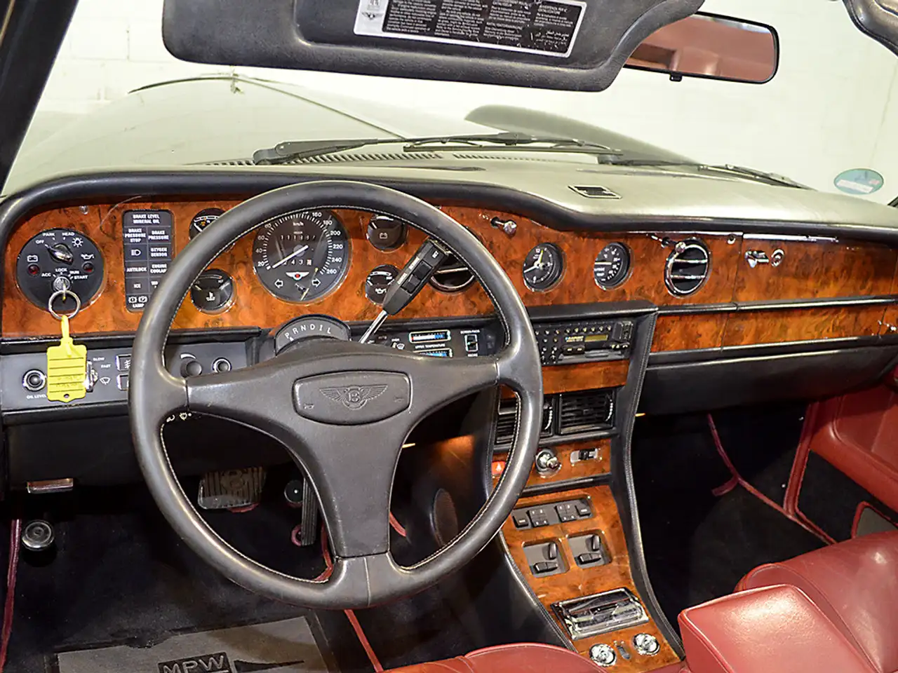 Bentley Continental deutsche Auslieferung, foto 12