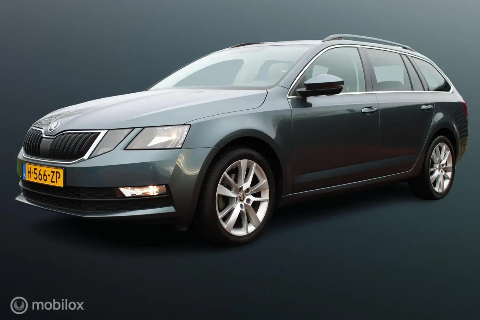 Skoda Octavia Combi 1.0 TSI Greentech Business Edition, Navi, St Grijs - 1
