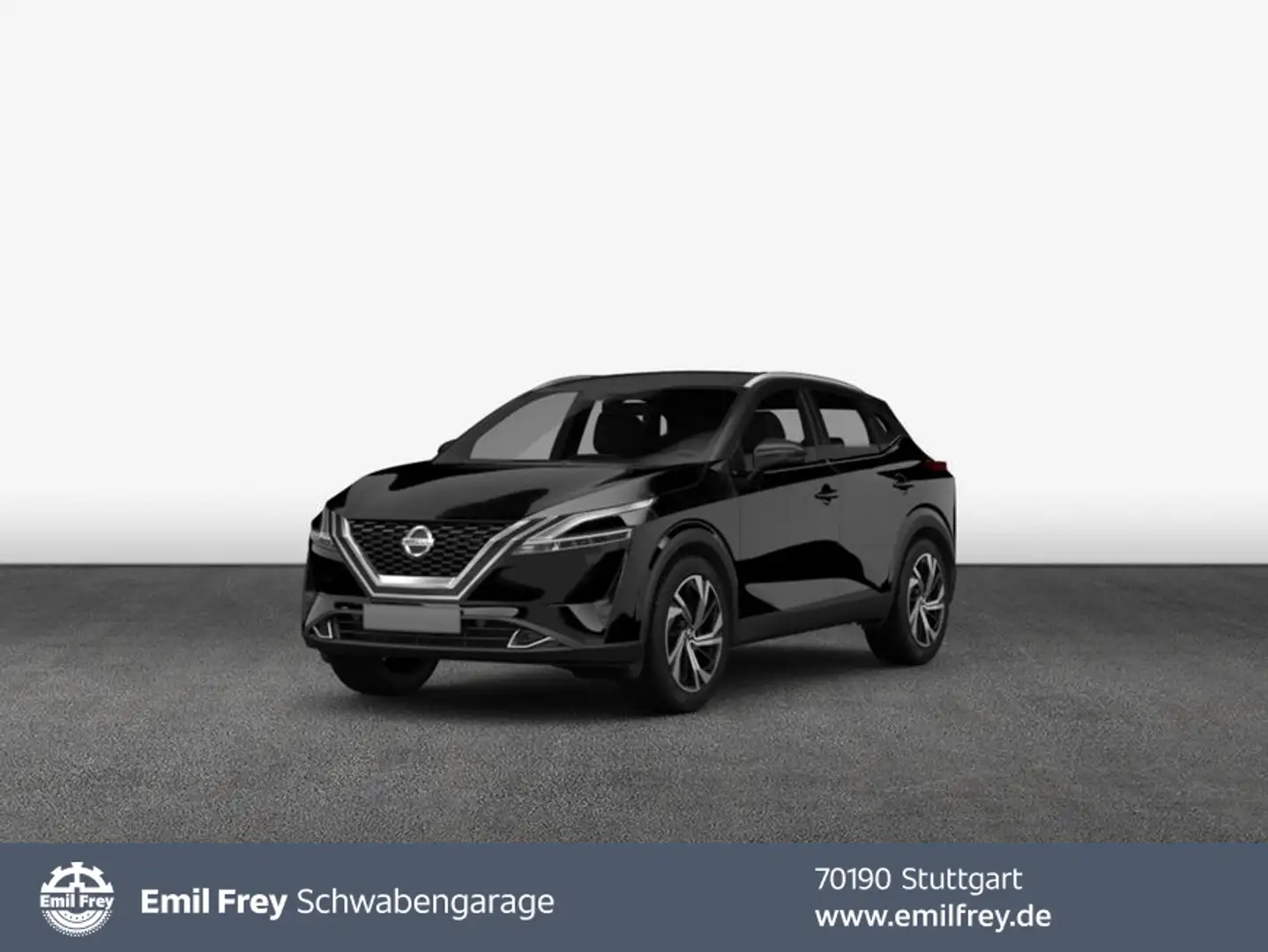 Nissan Qashqai 1.3 DIG-T MHEV Xtronic Acenta Kamera LED Negro - 1