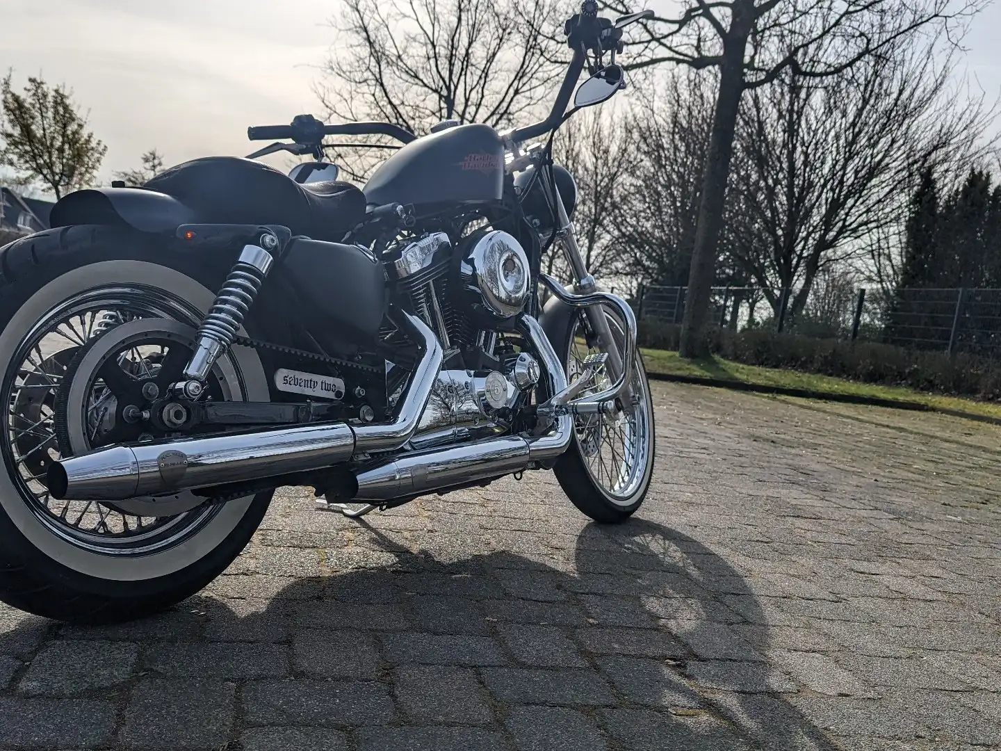 Harley-Davidson Sportster 1200 Schwarz - 2