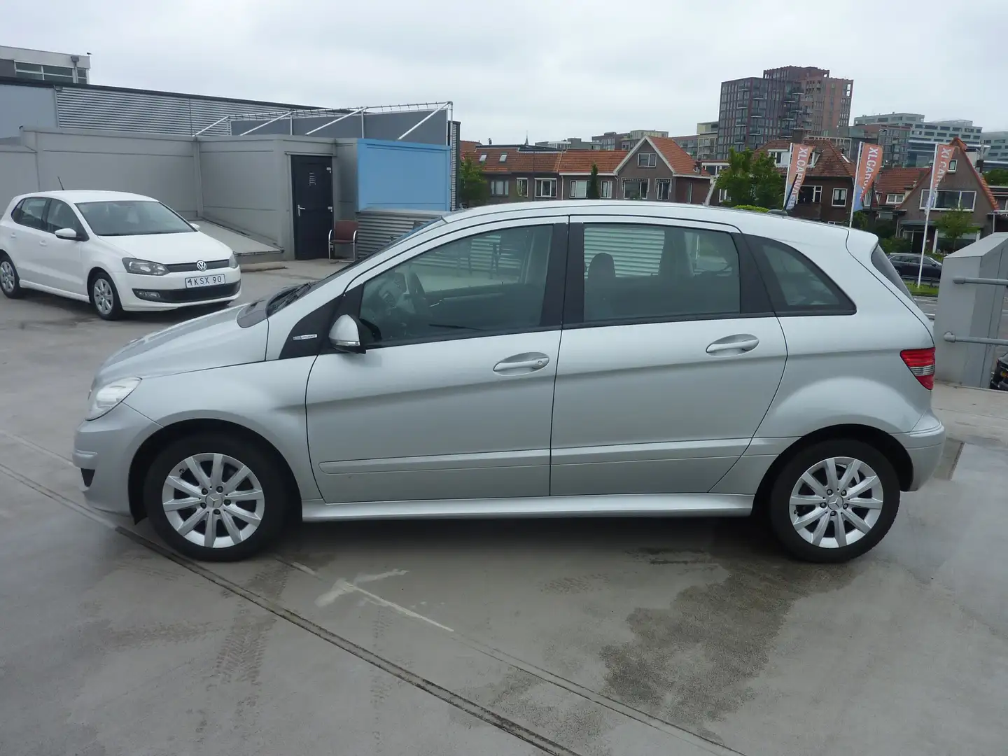 Mercedes-Benz B 160 160 BlueEFFICIENCY Zilver - 2