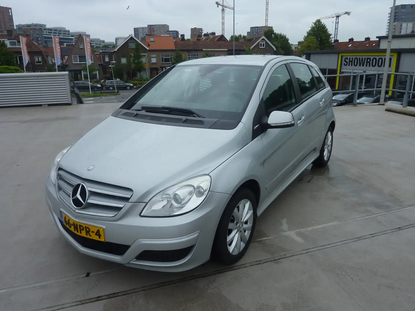 Mercedes-Benz B 160 160 BlueEFFICIENCY Zilver - 1
