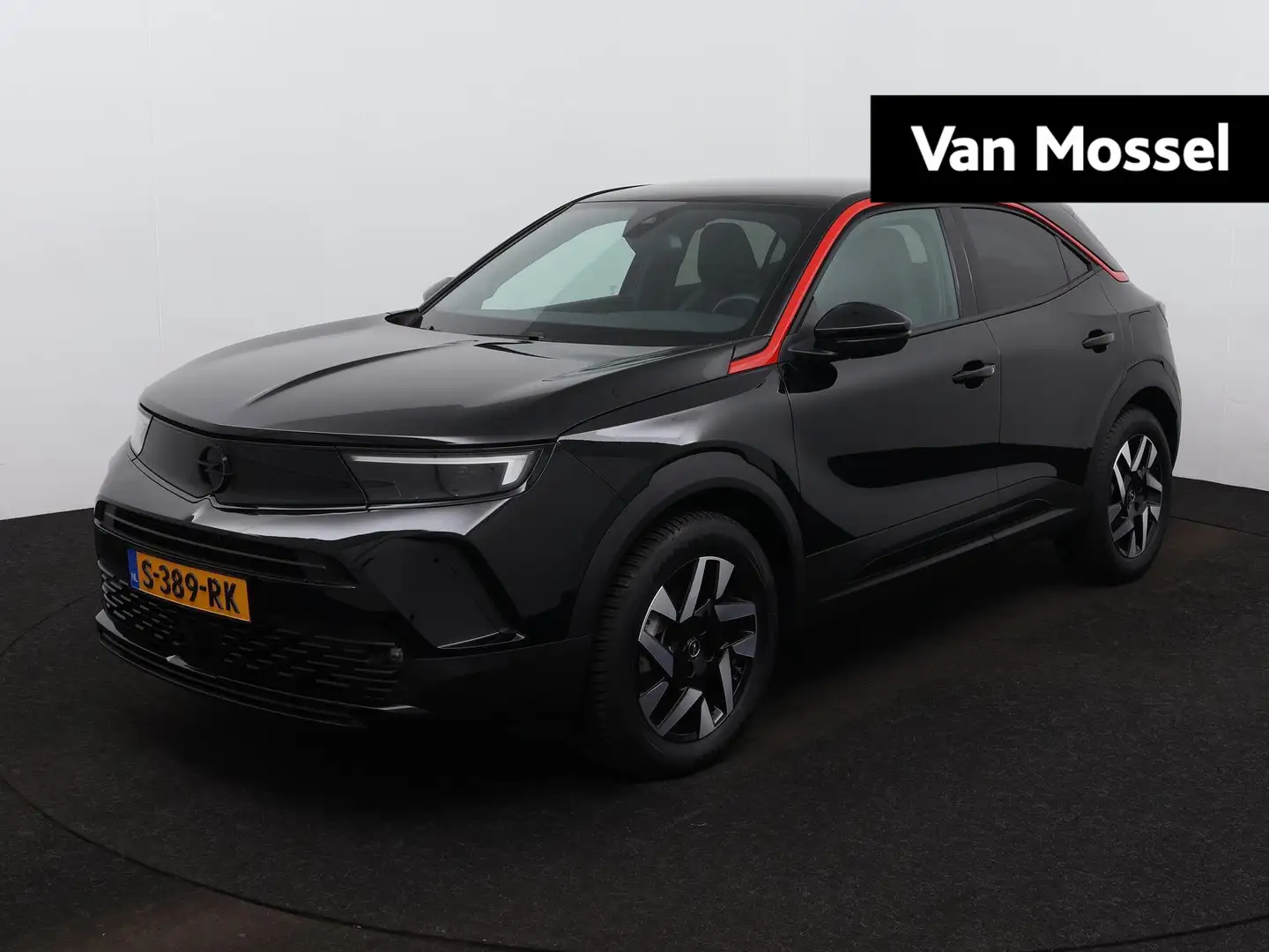 Opel Mokka-E GS Line 50-kWh 11kw bl. | Parkeersensoren | Camera Noir - 1