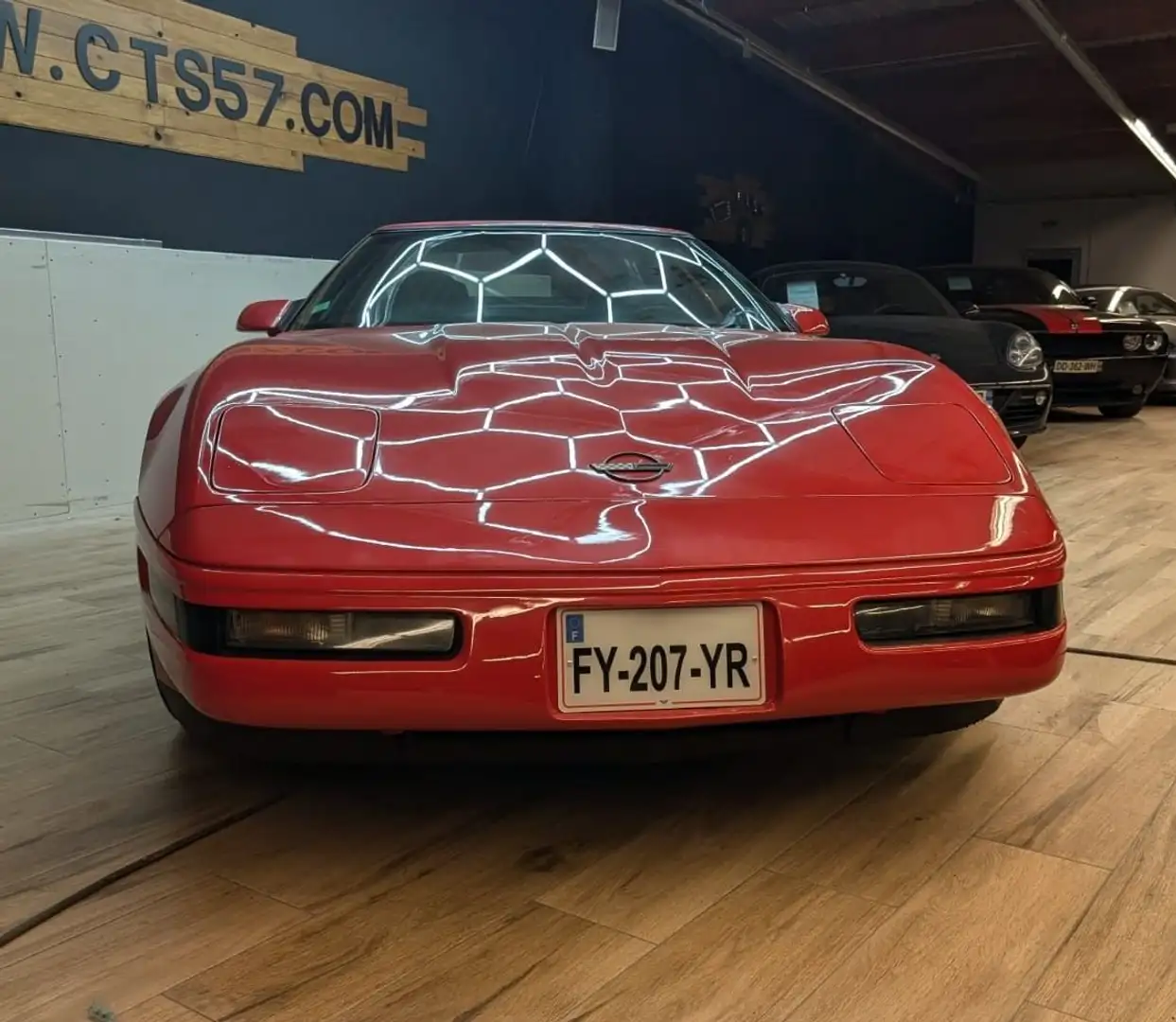 Chevrolet Corvette C4 CABRIO 5.7 Rot - 2