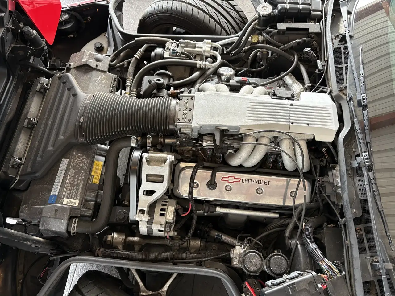 Chevrolet Corvette C4 CABRIO 5.7, foto 12