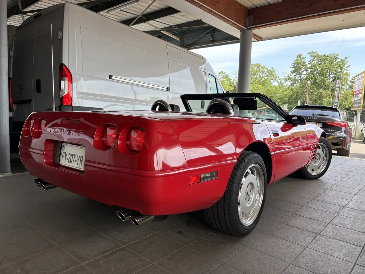 Chevrolet Corvette C4 CABRIO 5.7, foto 4