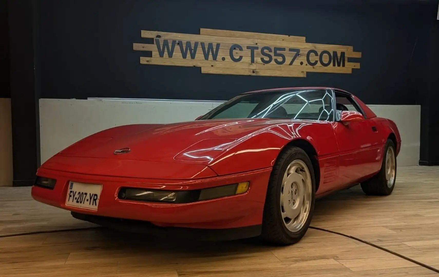 Chevrolet Corvette C4 CABRIO 5.7 Rot - 1