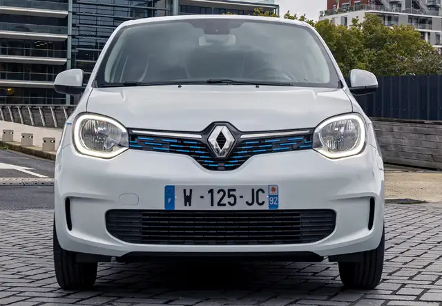 Renault Twingo E-Tech Evolution autonomía urbana 60kW
