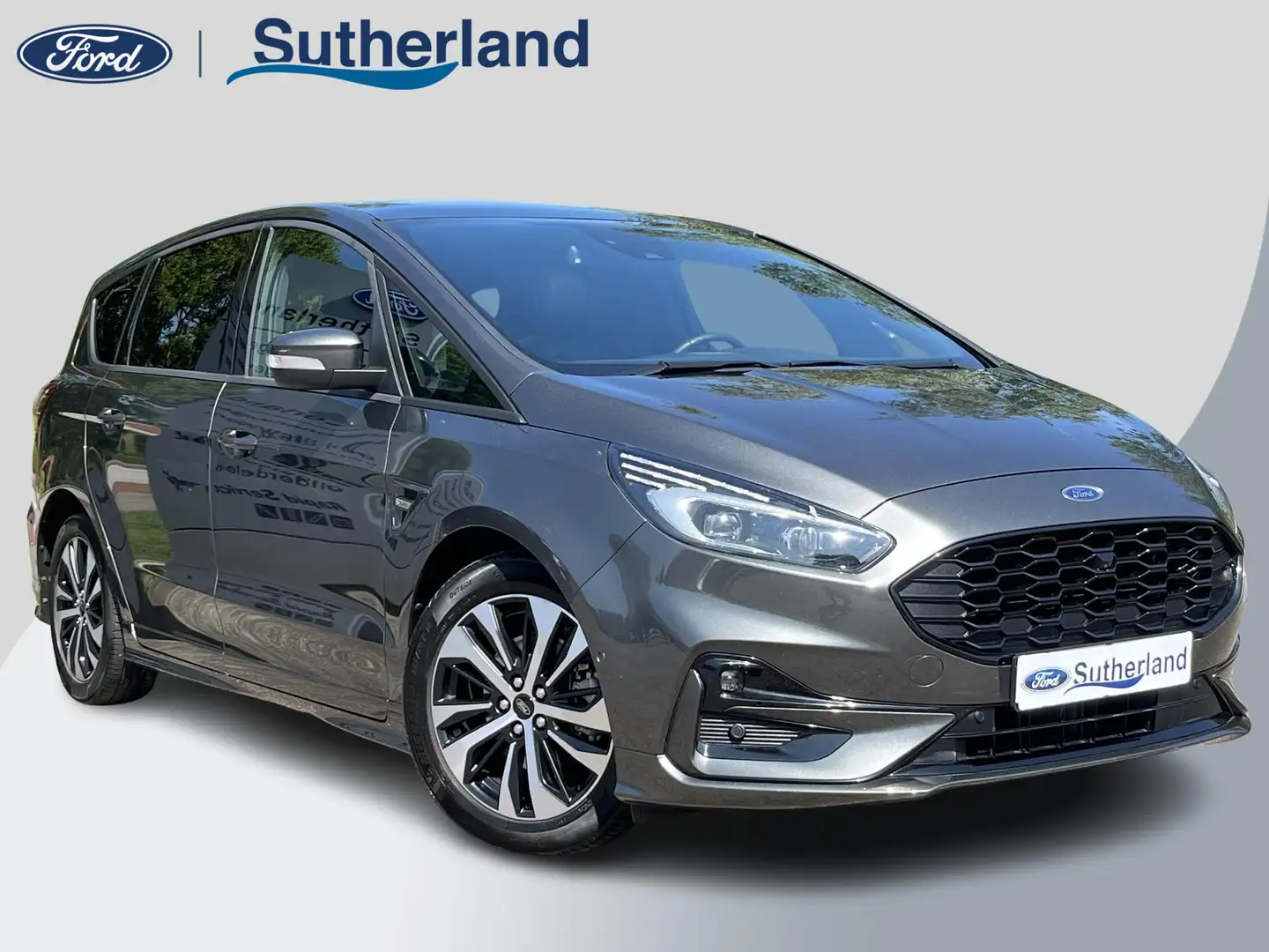 Ford S-Max 2.5 FHEV ST-Line 7pers 190pk | Full LED | Panorama Gris - 1