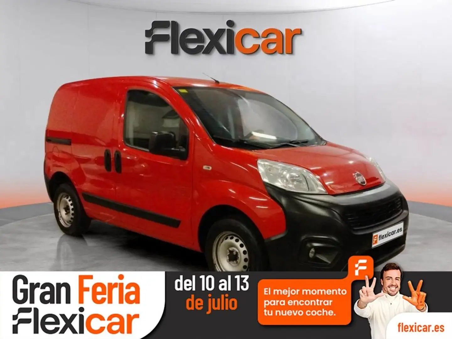Fiat Fiorino Combi Adventure 1.3 Mjt 80cv 5plazas E6 Rouge - 1