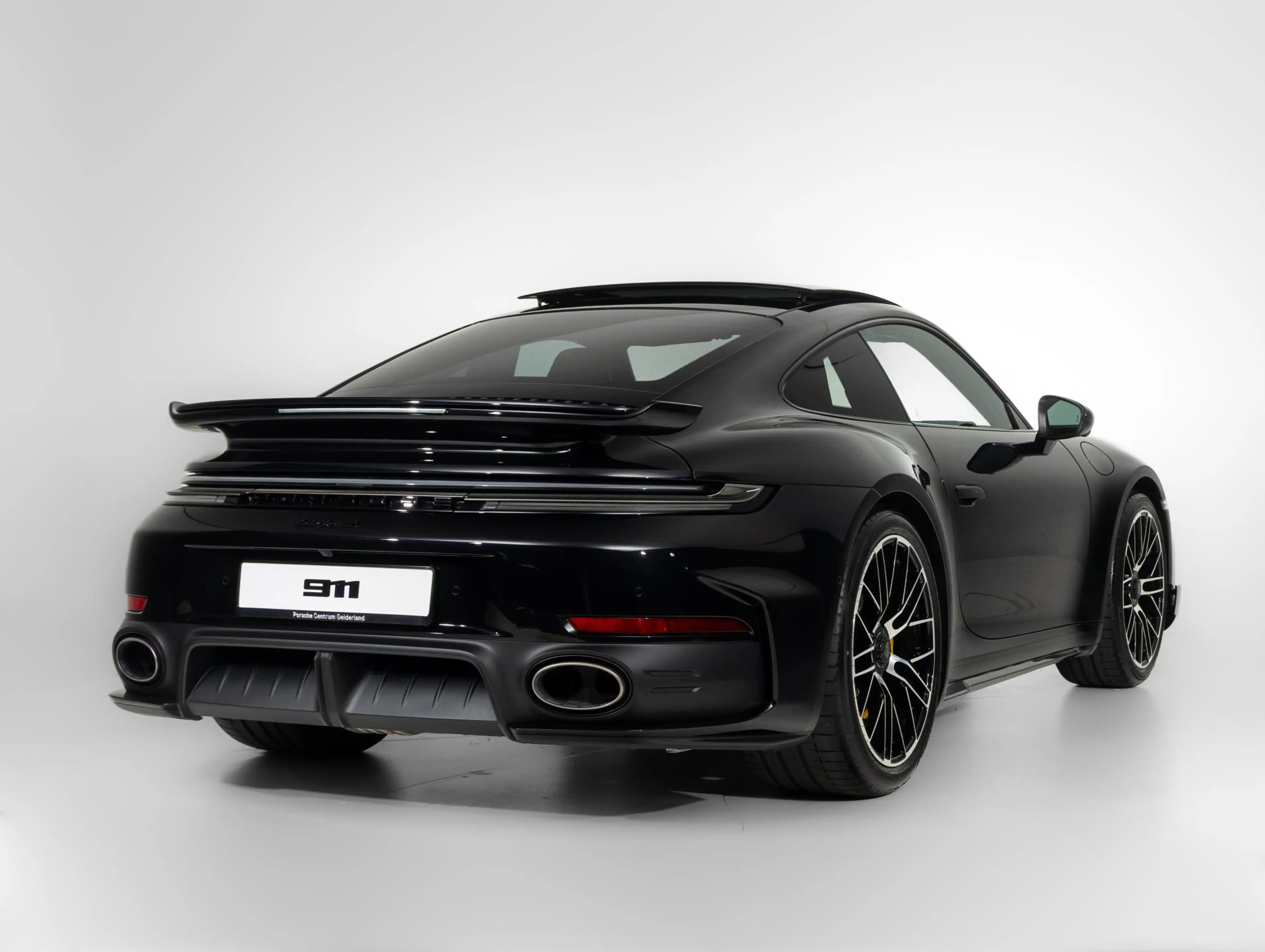 Porsche 992 Turbo S — photo 2